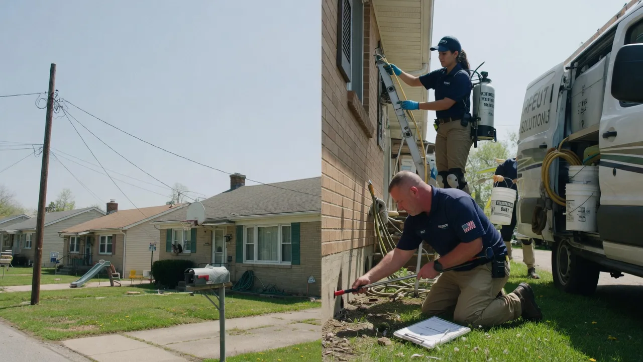 Pest Control Roach Exterminator in Ellsinore, MO near me